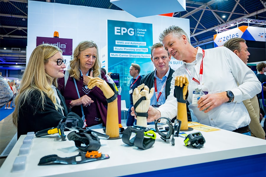 Prikkelende logistieke beurzen zetten sector in beweging 1