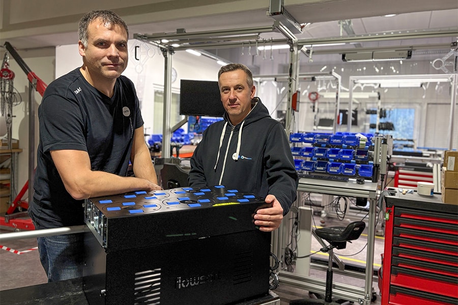 Communicatie vormt de basis van intralogistiek 2