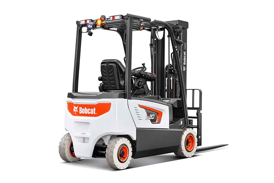 8 nieuwe heftrucks voor systeembouwer 1