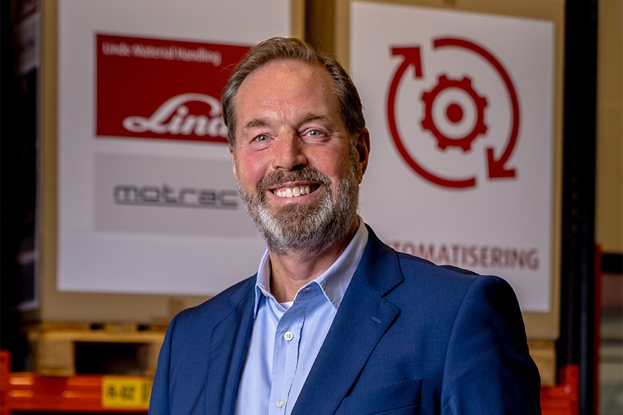 'We want to be the best total solution provider in intralogistics' 1