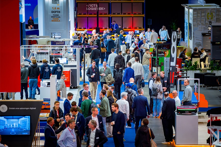 Prikkelende logistieke beurzen zetten sector in beweging 2