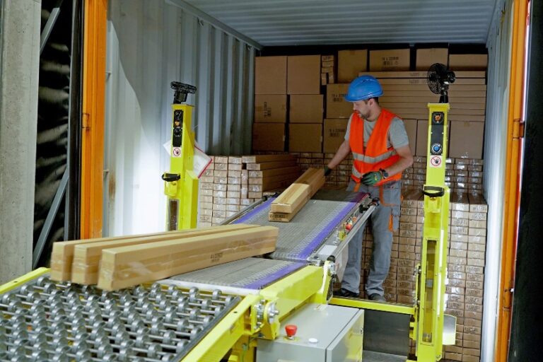 Efficient and ergonomic loading and unloading