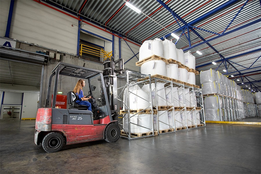 Optimale en veilige opslag van uw goederen 3