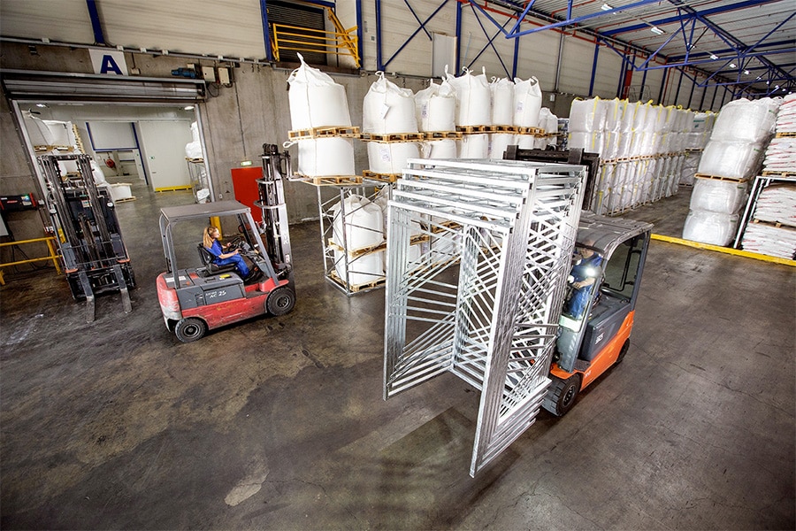 Optimale en veilige opslag van uw goederen 3