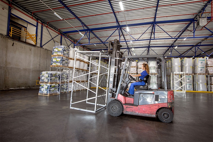 Optimale en veilige opslag van uw goederen 1