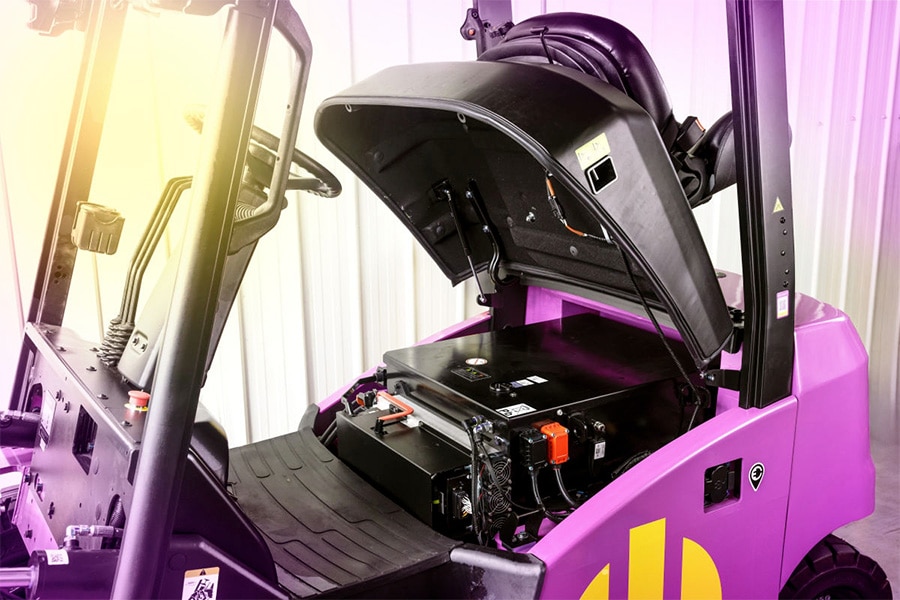 Neue Marke für Elektro-Lagertechnikgeräte 1