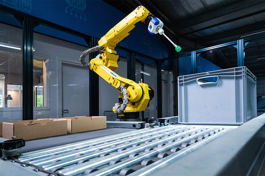 Pick-Roboter sorgen für Kontinuität und Genauigkeit im Kommissionierprozess 6