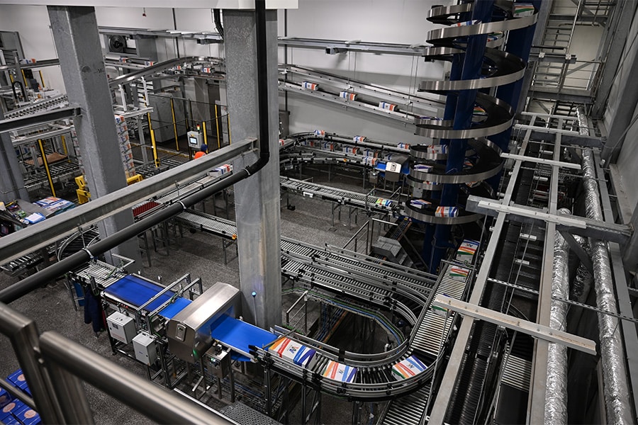 Intelligente Shuttles in der Kälte 7