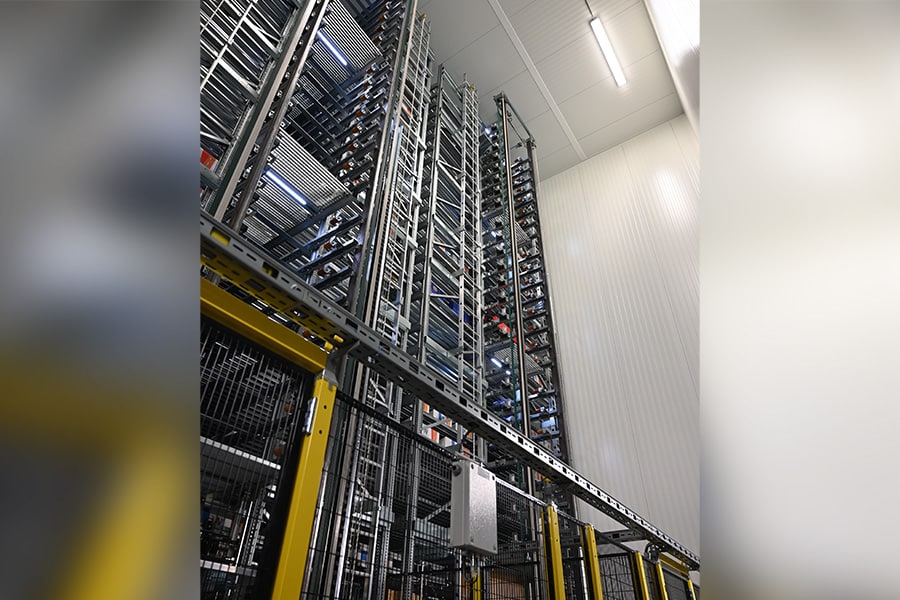 Intelligente Shuttles in der Kälte 2