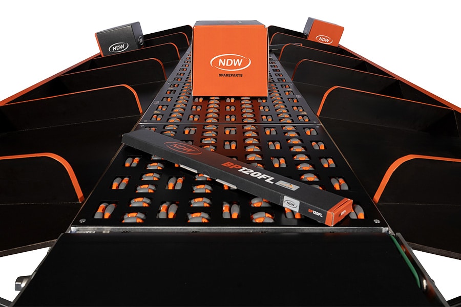 Innovatief sorteersysteem nu ook voor webshops en kleinere distributiecentra 3