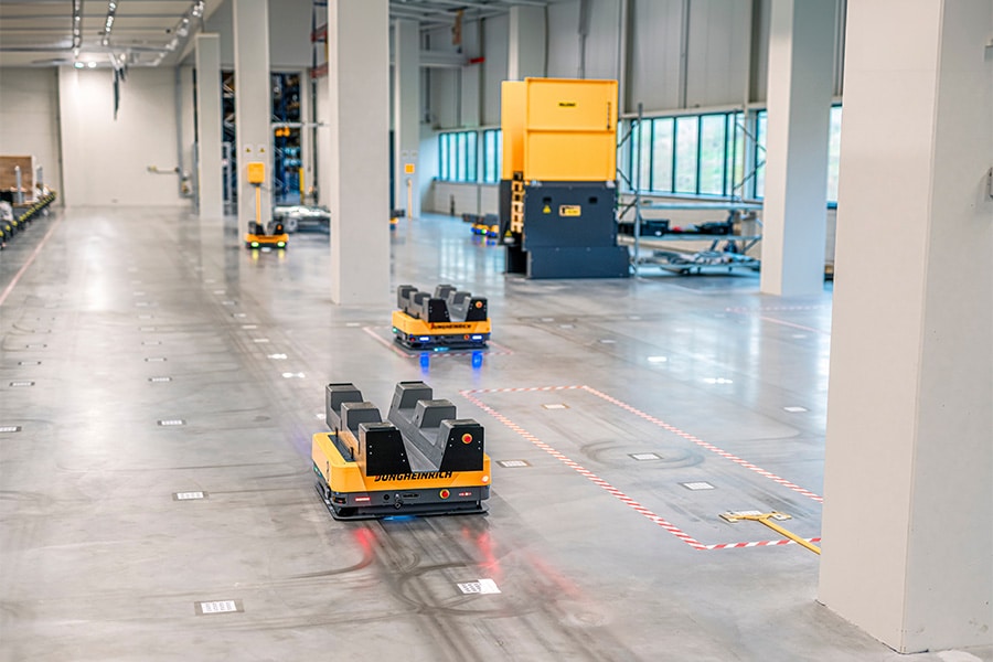 De impact van innovatie en duurzaamheid op de evolutie van de bedrijfsvloer 4