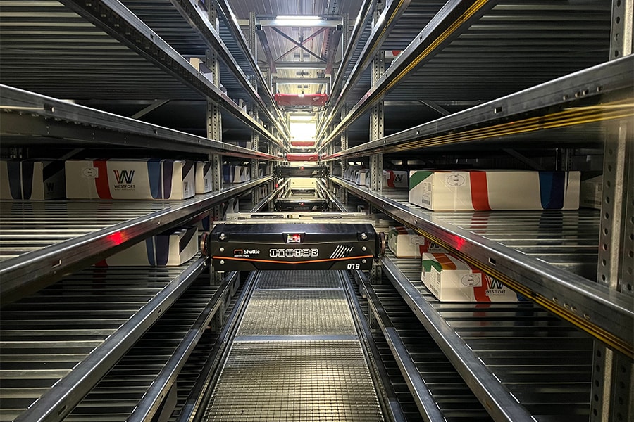 Intelligente Shuttles in der Kälte 1