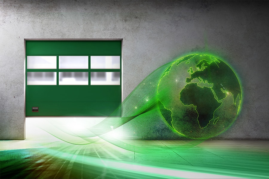 Energiebesparende overheaddeuren met gunstige ROI 1