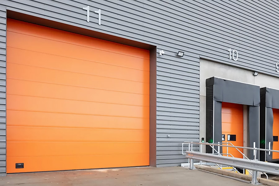 Energiebesparende overheaddeuren met gunstige ROI 3