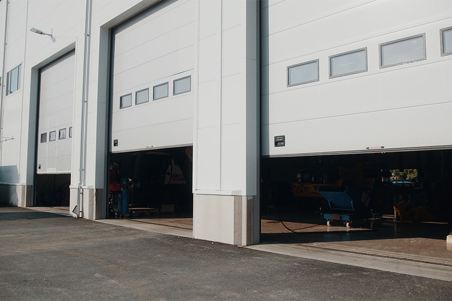 Energiebesparende overheaddeuren met gunstige ROI 2