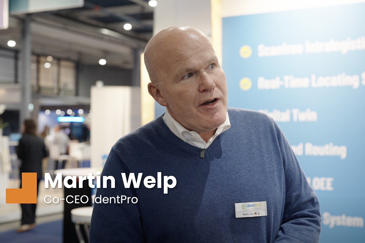 IdentPro: Wij optimaliseren intralogistiek  13