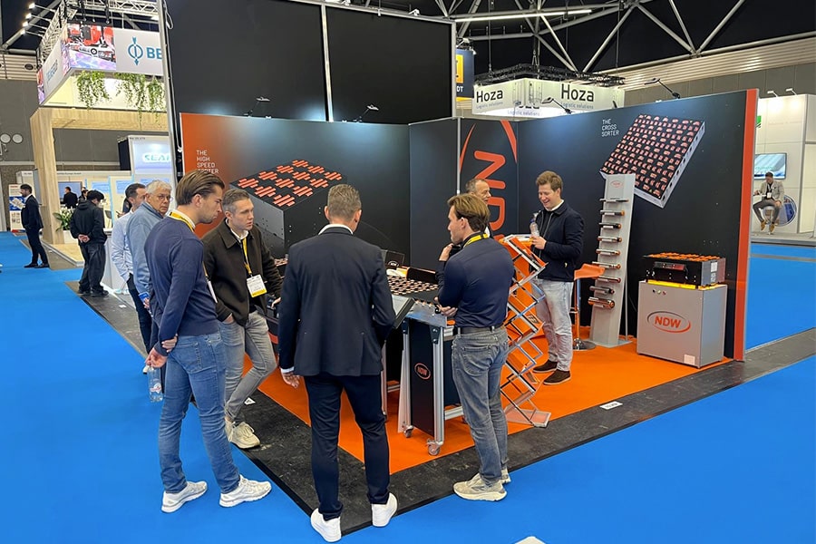 Innovatief sorteersysteem nu ook voor webshops en kleinere distributiecentra 5