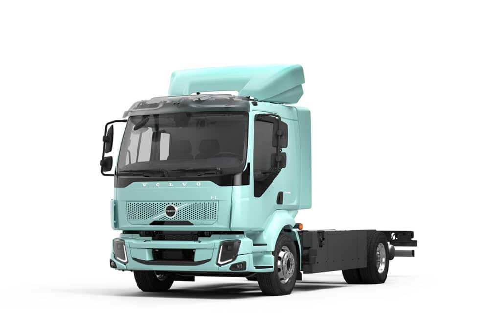 Volvo Trucks introduceert 14-tons Volvo FL Electric – op maat gemaakt voor stadsdistributie 3