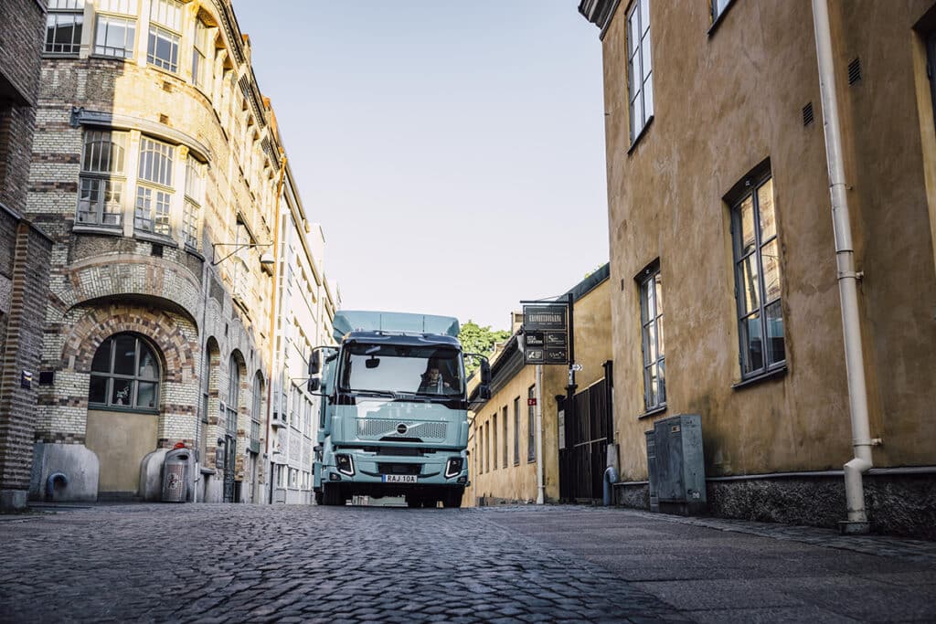 Volvo Trucks introduceert 14-tons Volvo FL Electric – op maat gemaakt voor stadsdistributie 1
