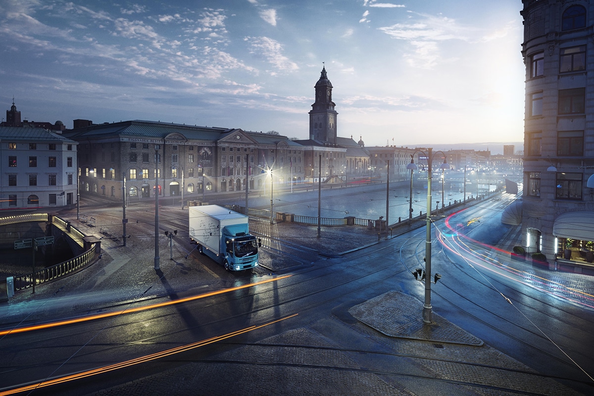 Volvo Trucks introduceert 14-tons Volvo FL Electric – op maat gemaakt voor stadsdistributie 4