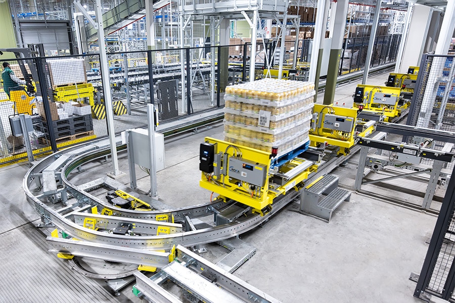 Duurzame automatisering en mensgerichte efficiëntie in één logistieke hub 4