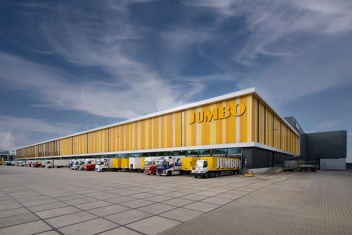 Jumbo en WITRON: effectieve logistiek voor het houdbare en verse productassortiment 3