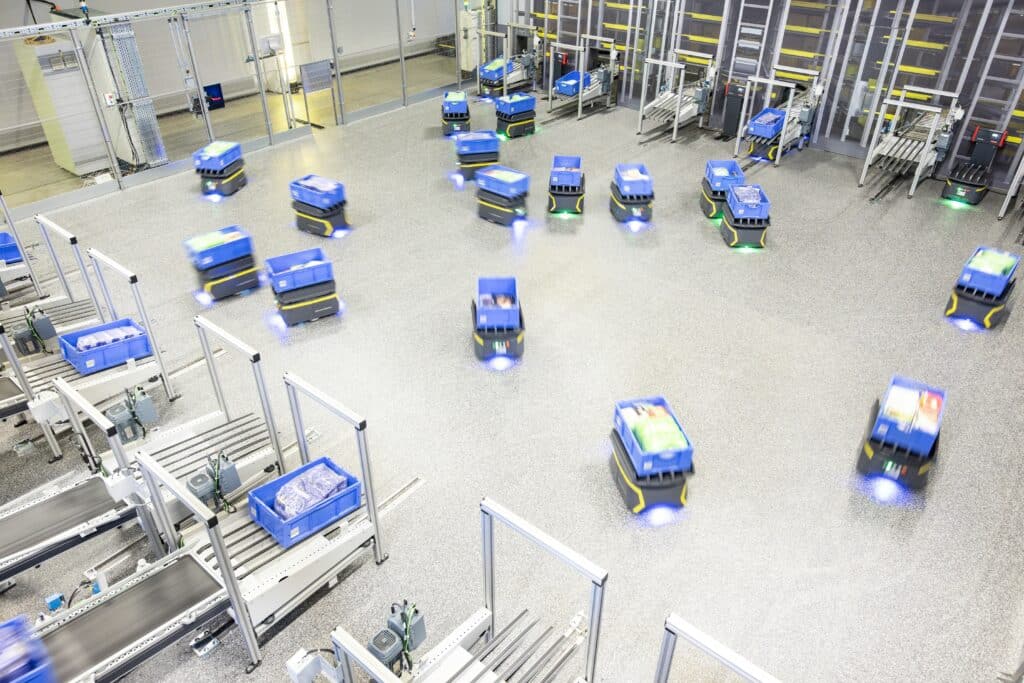 Driving Agile Intralogistics with Mobile Robotics and AI: SSI Schaefer at LogiMAT 2026 1