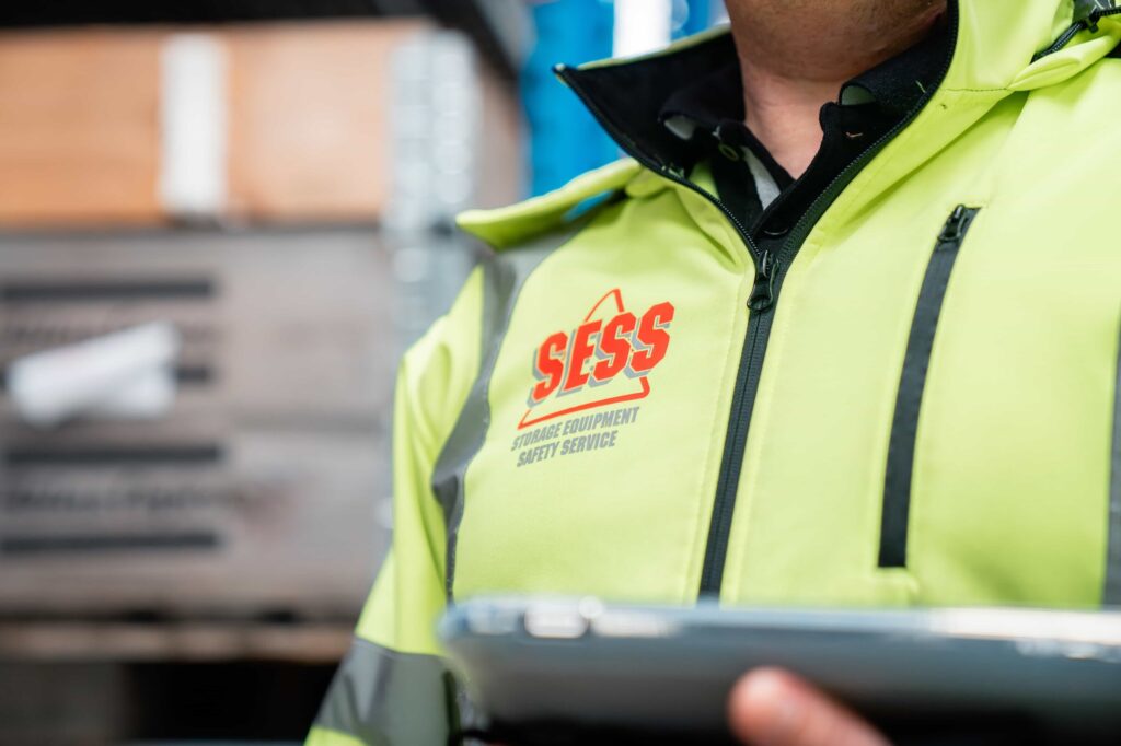 From small warehouse racks to high-rise installations: SESS Europe provides thorough inspection and attestation 1