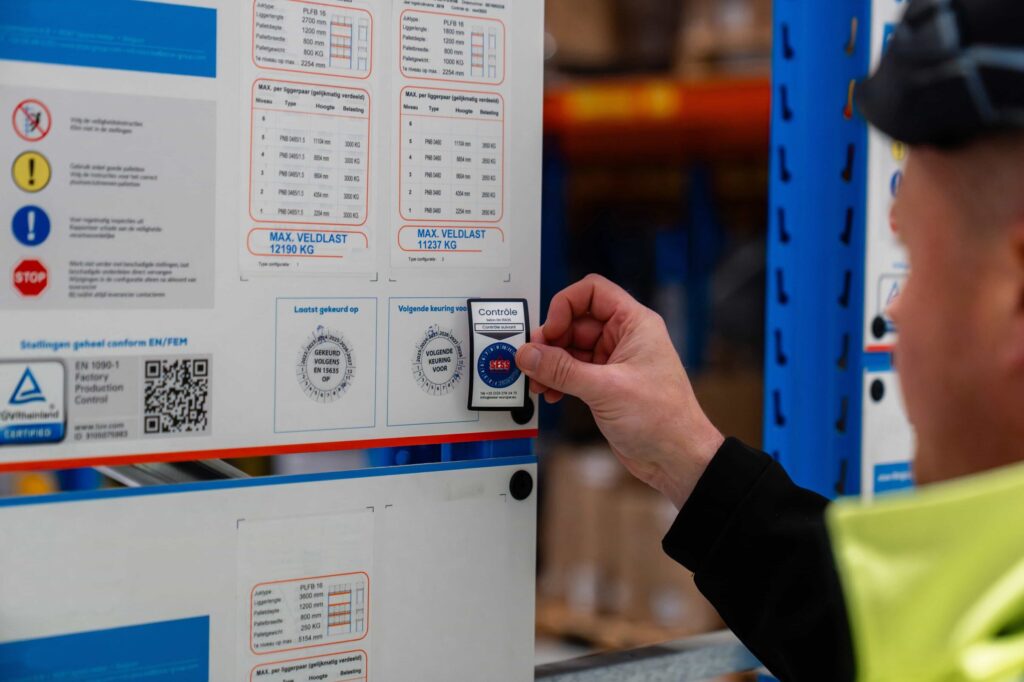 From small warehouse racks to high-rise installations: SESS Europe provides thorough inspection and attestation 2