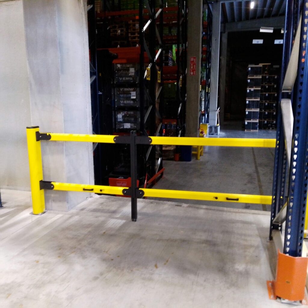 Remitrans investiert in dauerhaften Anfahrschutz von Profensa 1