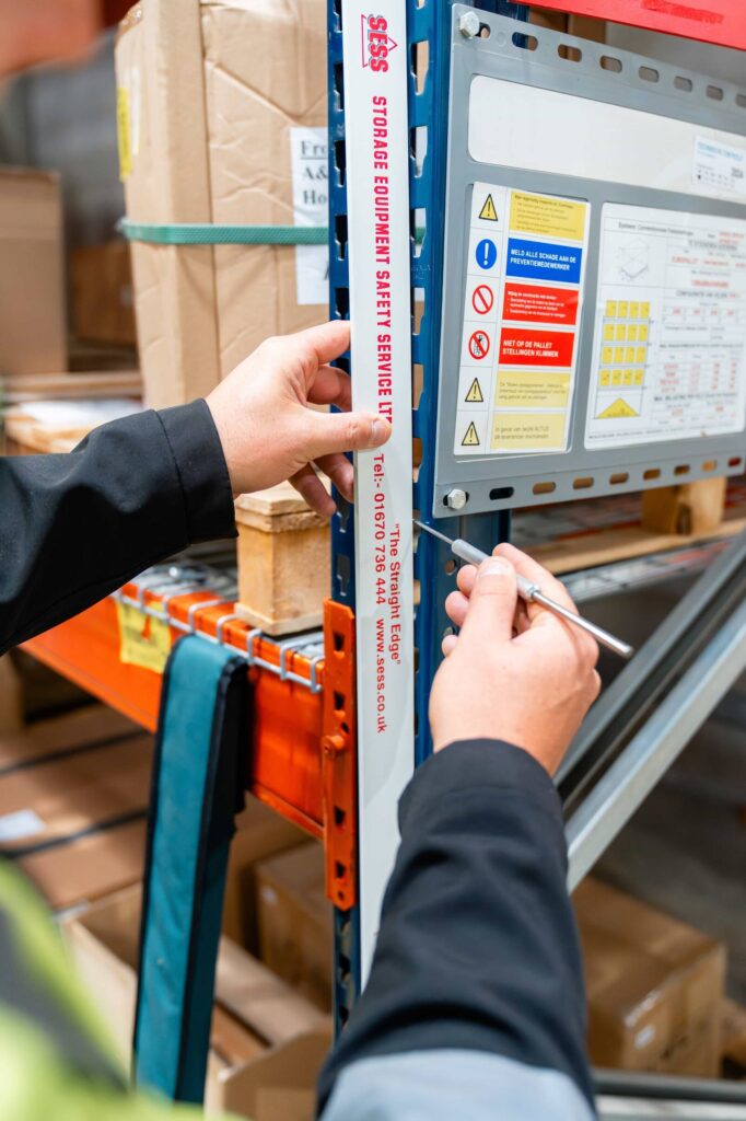 From small warehouse racks to high-rise installations: SESS Europe provides thorough inspection and attestation 3