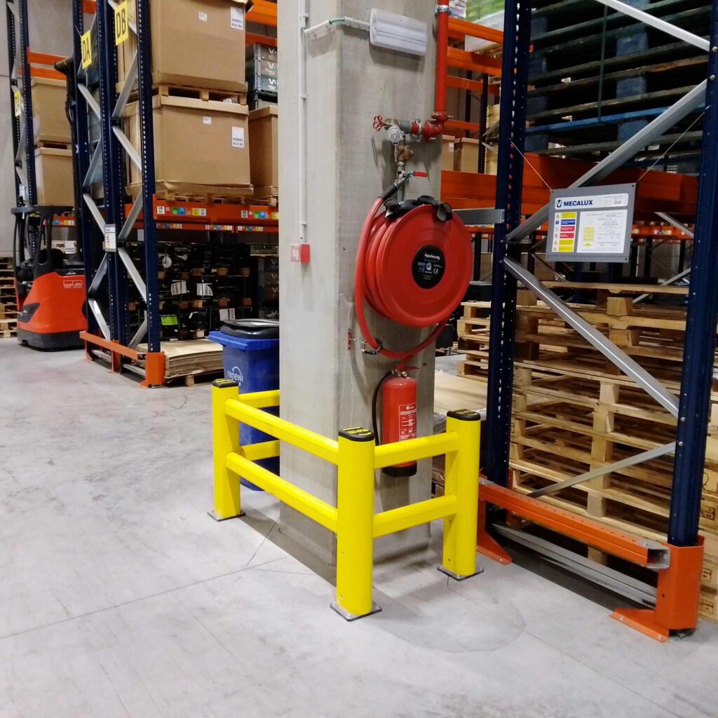 Remitrans investiert in dauerhaften Anfahrschutz von Profensa 3