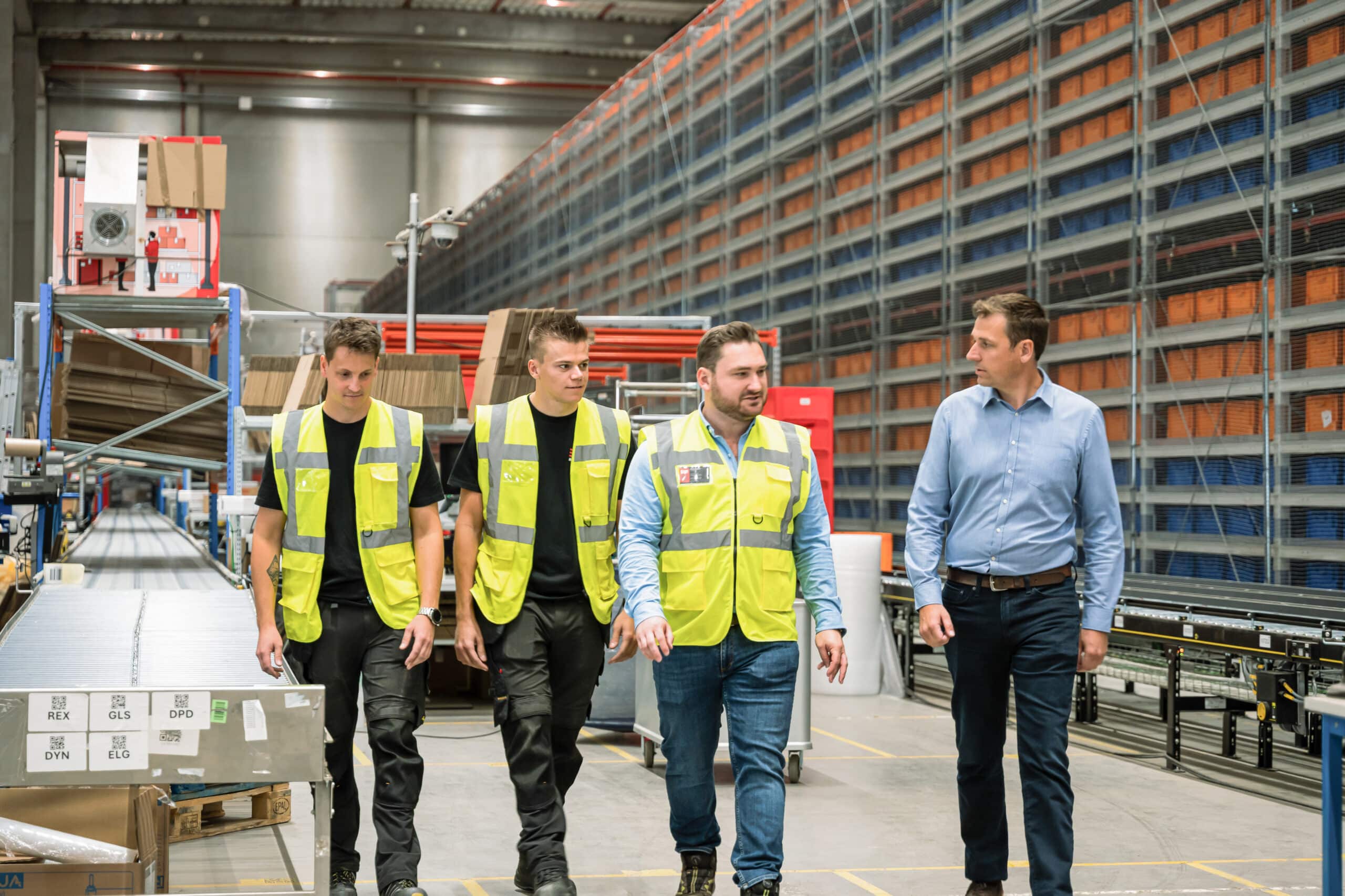 Tweedehands als eerste keus: de shuttle-installatie van BMS  2