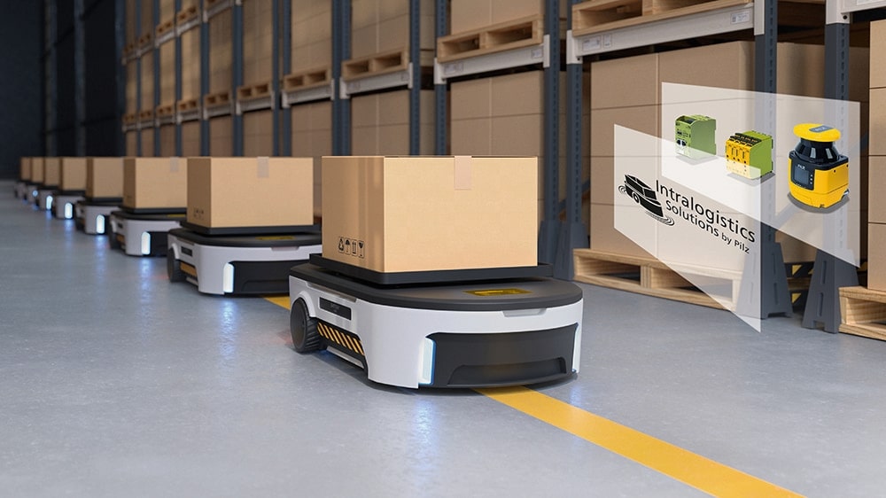 Reliable sensor technology ensures safety and productivity 1