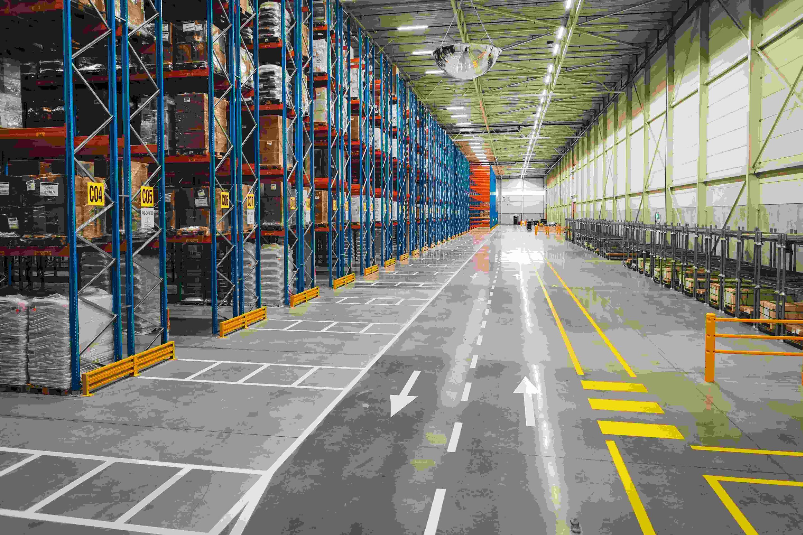 Louwers Mediagroep – Lager & Logistik Benelux