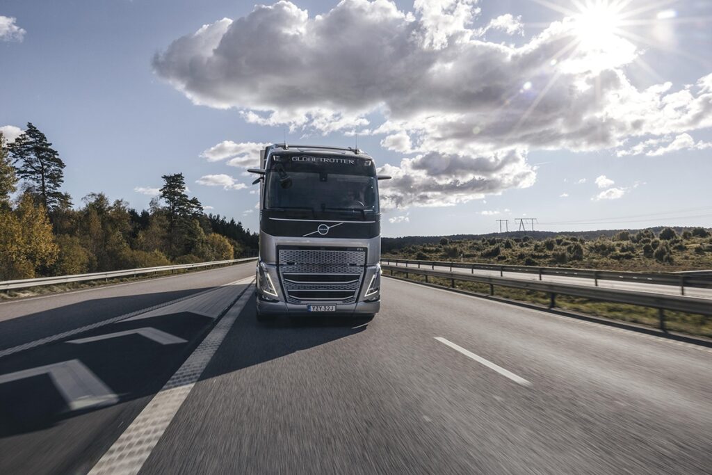 Volvo Trucks scoort ook met Volvo FH maximale score van vijf sterren in Euro NCAP-veiligheidstest 4