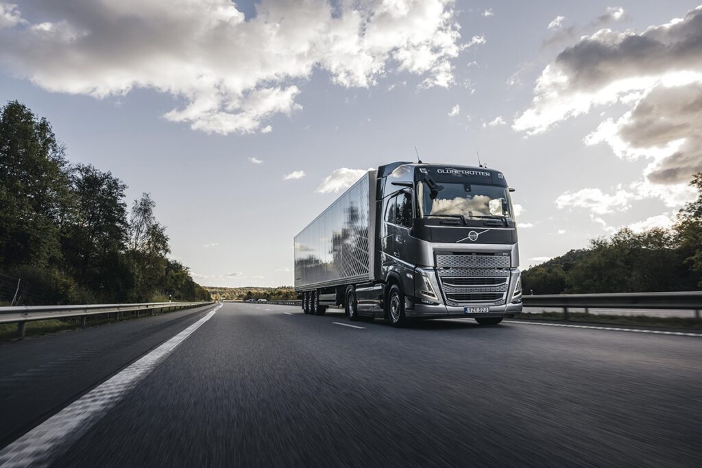 Volvo Trucks scoort ook met Volvo FH maximale score van vijf sterren in Euro NCAP-veiligheidstest 3