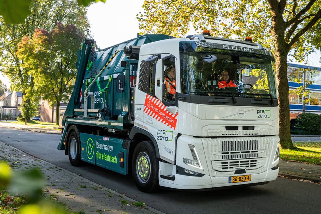 Maßarbeit macht den Unterschied: Volvo Trucks erneut Marktführer bei Elektro-Lkw 3