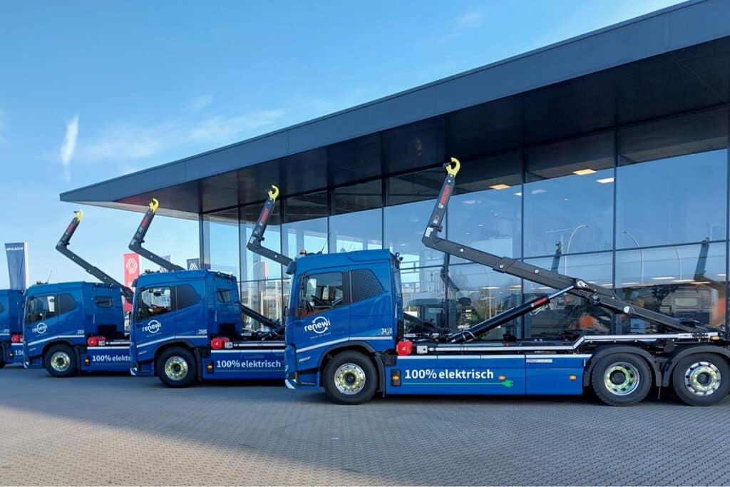 Maßarbeit macht den Unterschied: Volvo Trucks erneut Marktführer bei Elektro-Lkw 5