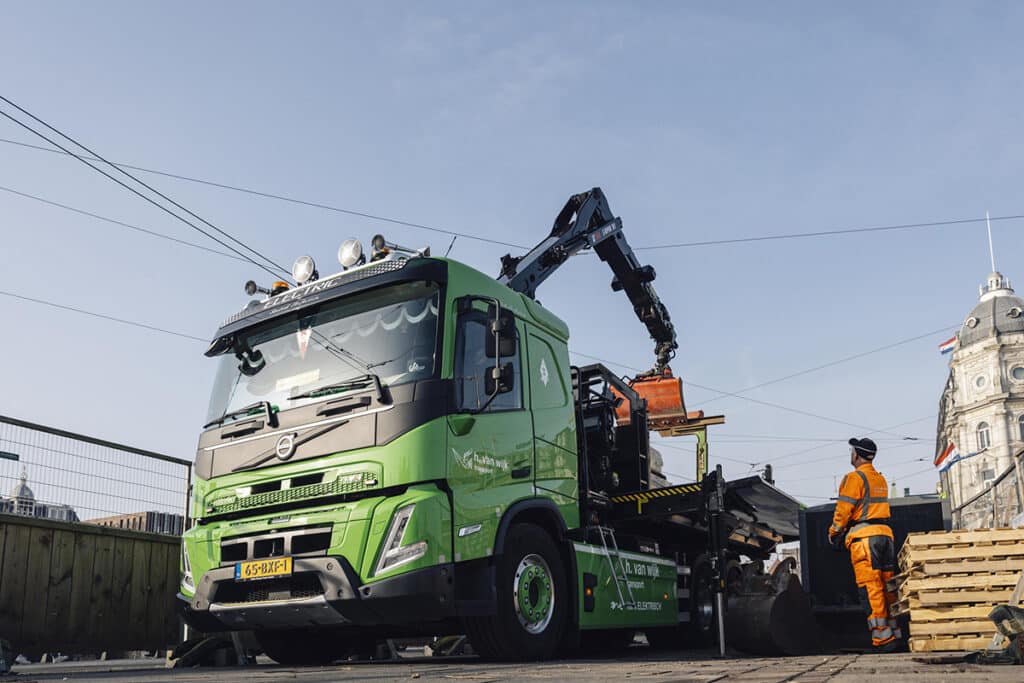 Maßarbeit macht den Unterschied: Volvo Trucks erneut Marktführer bei Elektro-Lkw 1