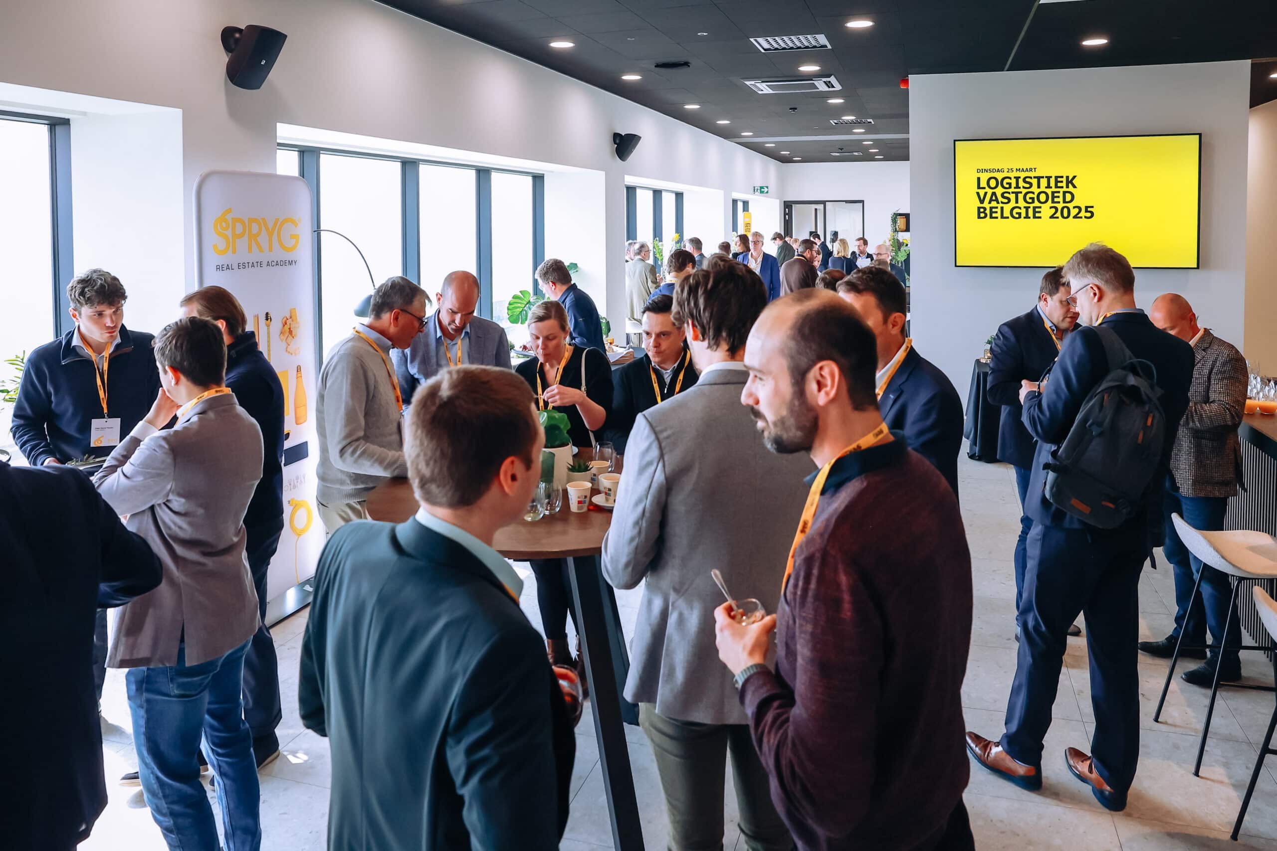 24 maart: drukbezochte Logistiek Vastgoed België 2026 3