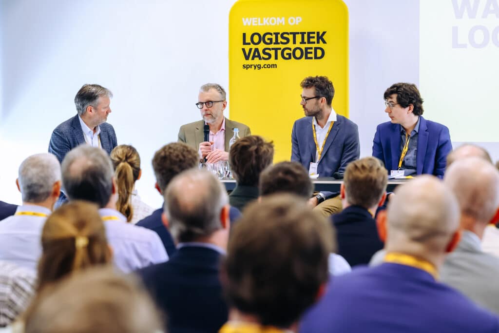 24 maart: drukbezochte Logistiek Vastgoed België 2026 1