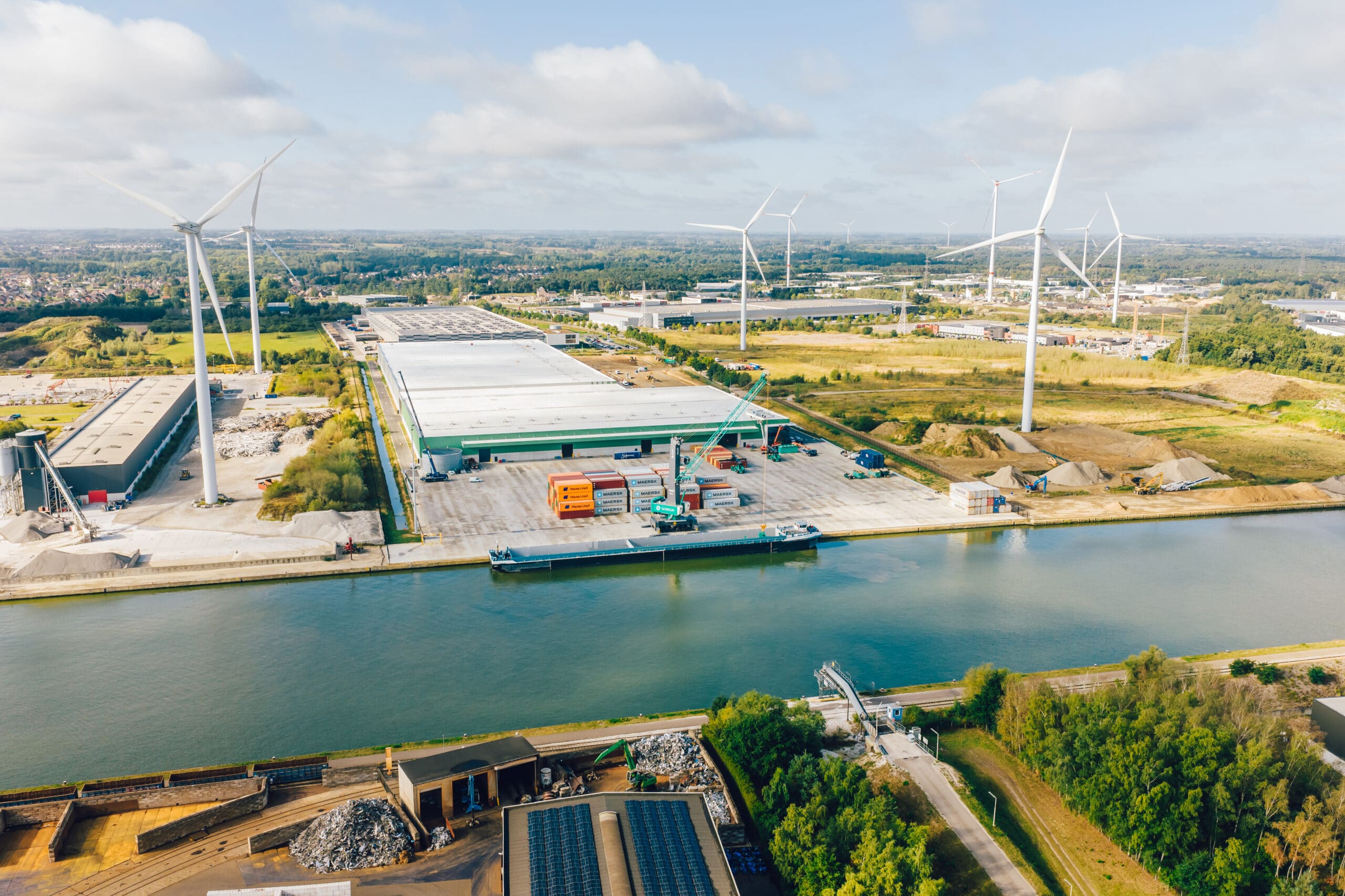 Genk Zuid nadert volledige ingebruikname: nog één logistieke unit beschikbaar 2