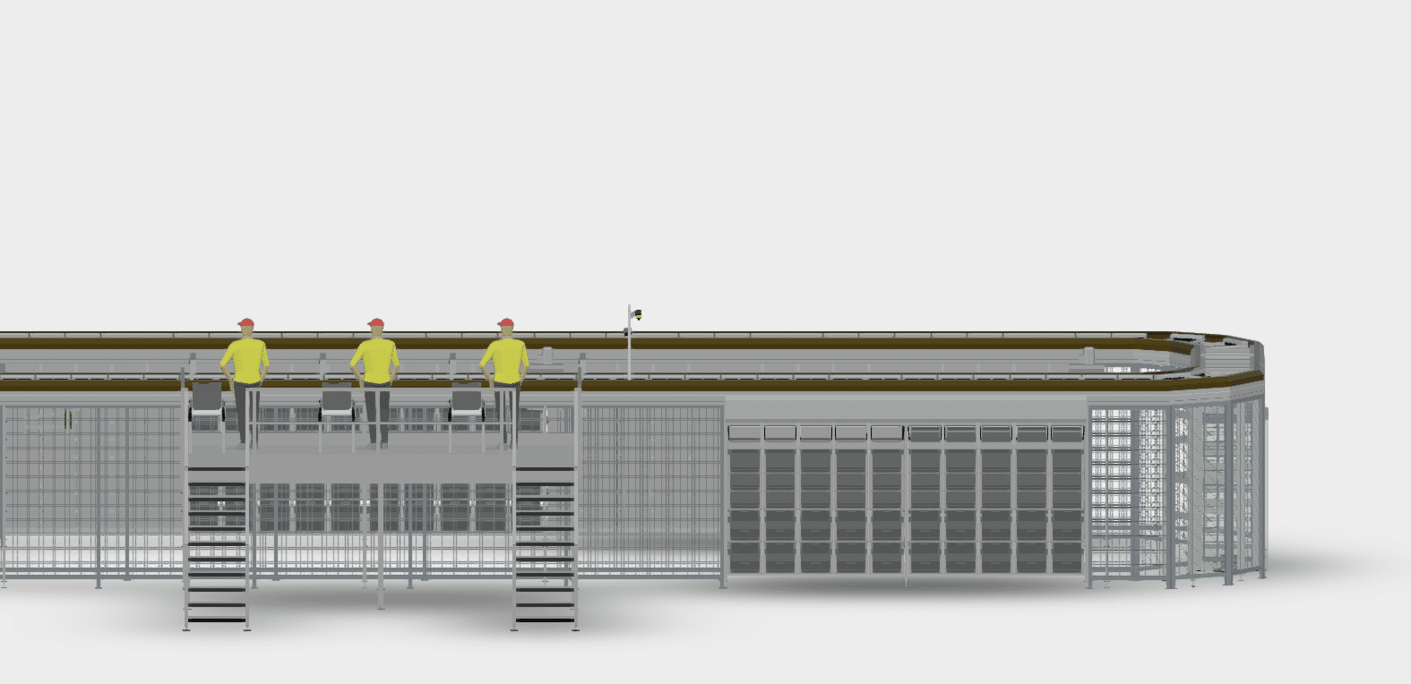 Die Sortiertechnik der Zukunft ist kompakt, modular und hocheffizient 2