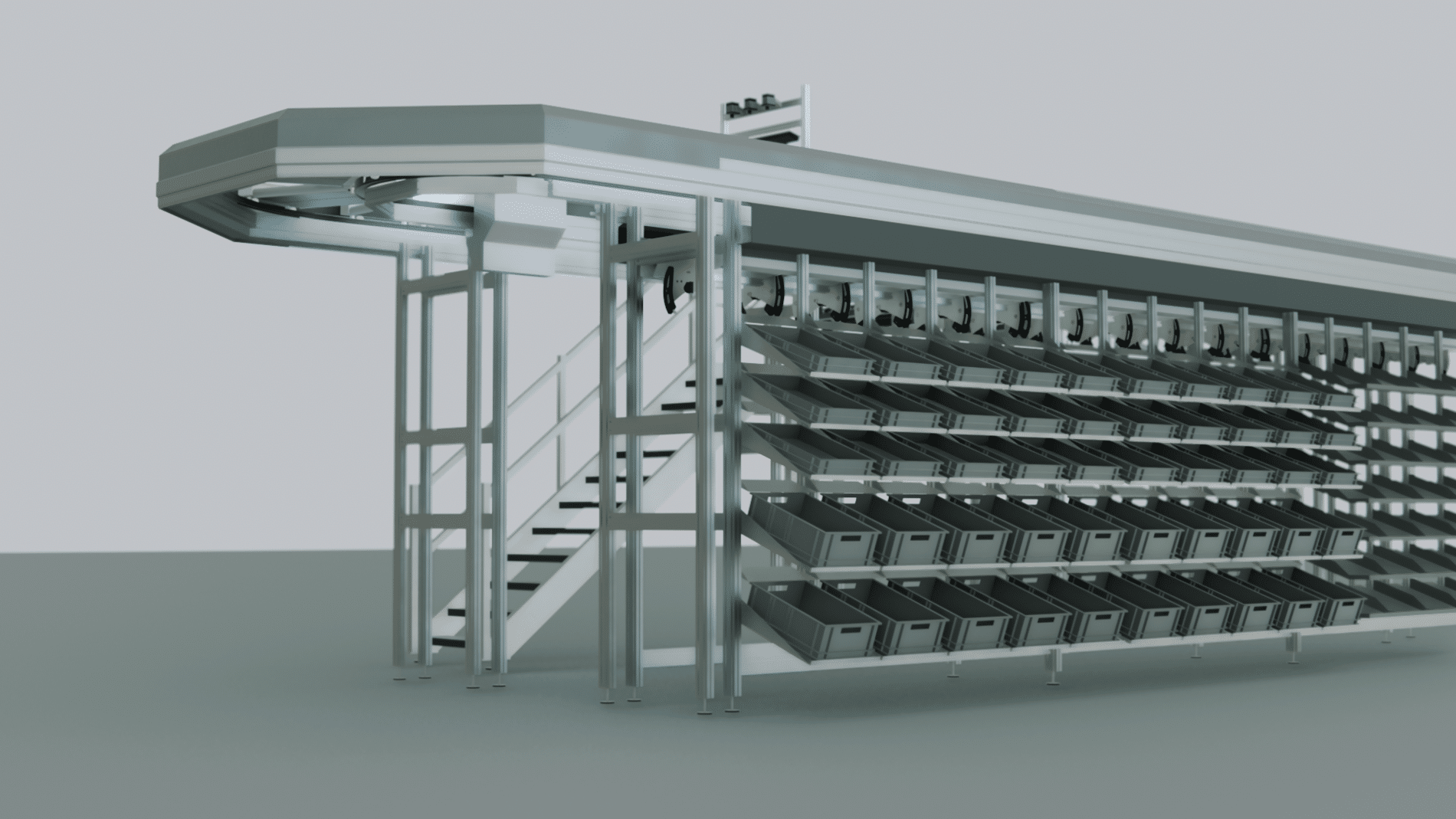 Die Sortiertechnik der Zukunft ist kompakt, modular und hocheffizient 1