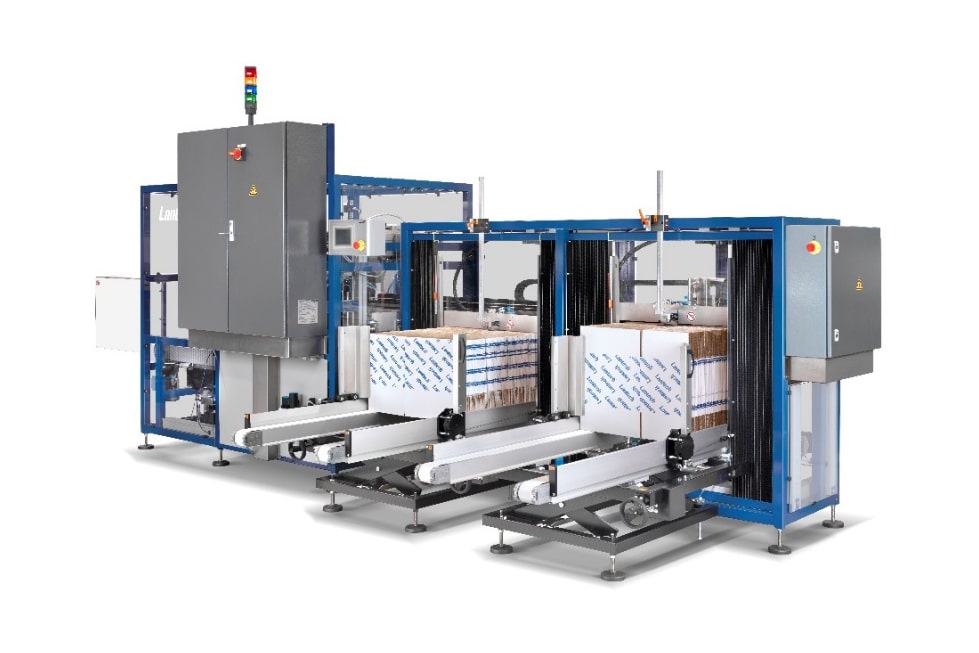 Lantech-verpakkingsmachines verbeteren de efficiëntie en nauwkeurigheid in e-commerce- en logistieke omgevingen 4