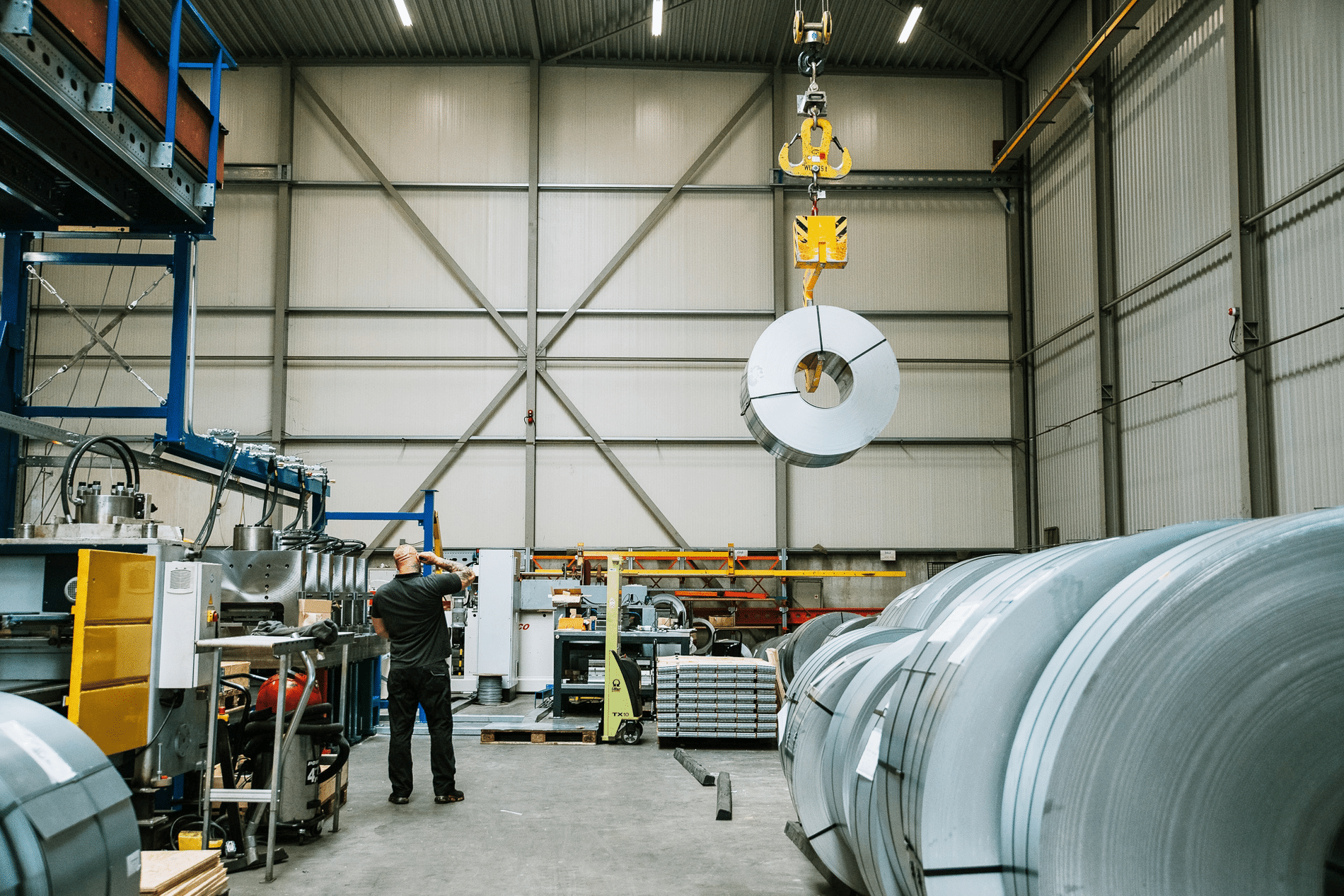 Logistieke mezzaninevloeren door hoogwaardig engineeringsniveau overal mogelijk 1