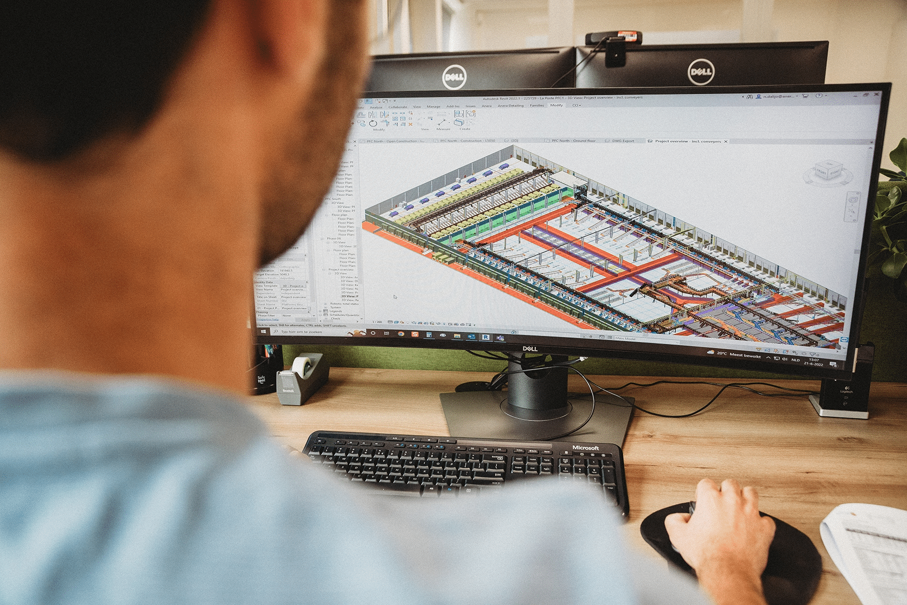 Logistieke mezzaninevloeren door hoogwaardig engineeringsniveau overal mogelijk 2