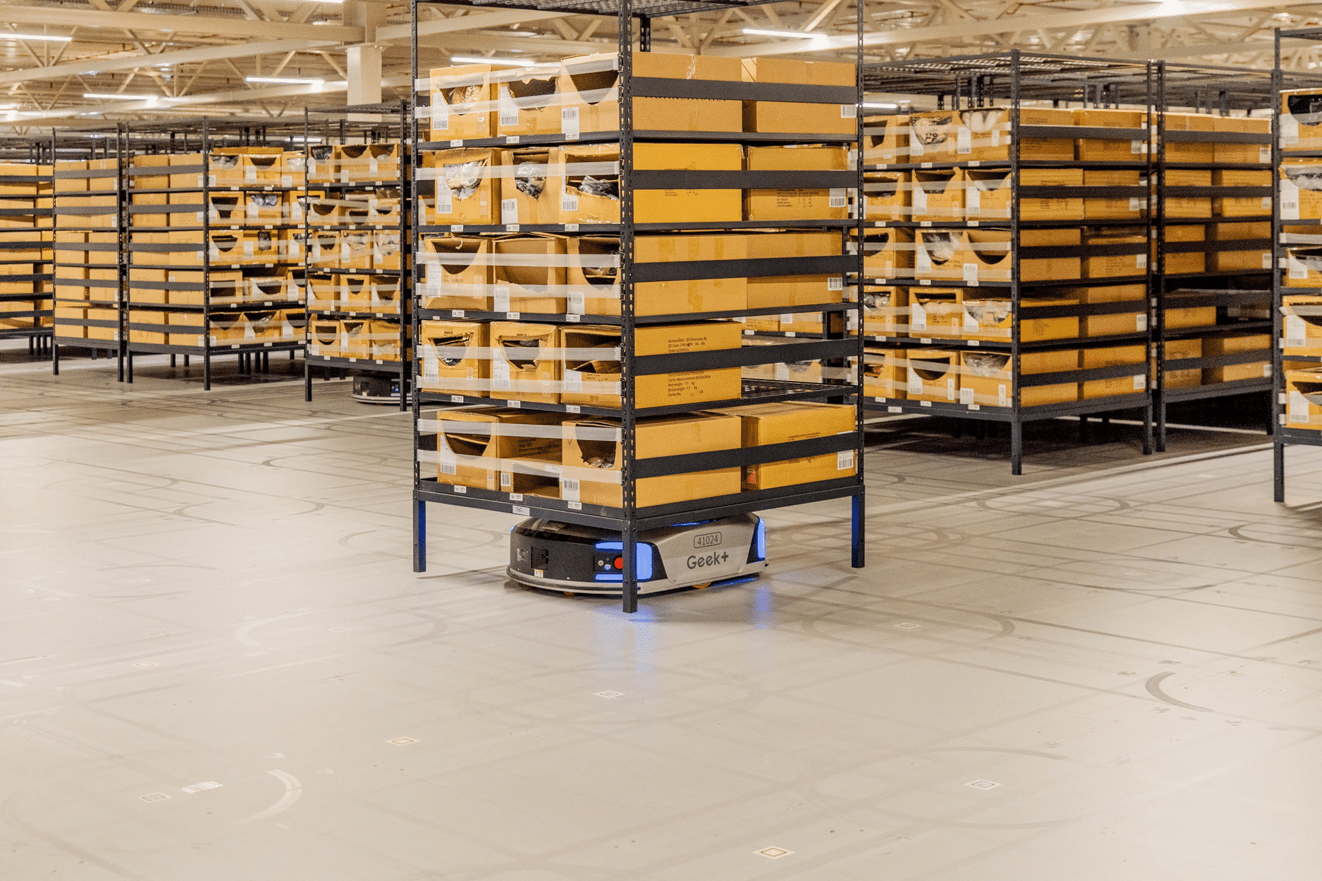 Logistieke mezzaninevloeren door hoogwaardig engineeringsniveau overal mogelijk 1