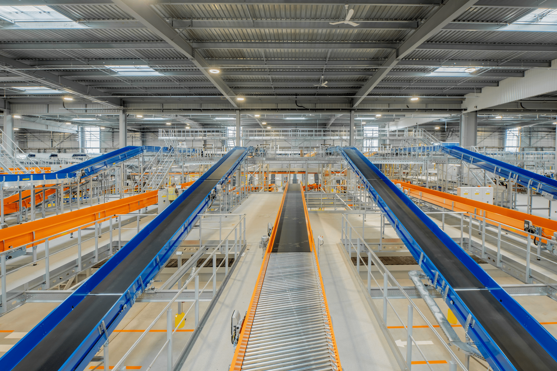 Logistieke mezzaninevloeren door hoogwaardig engineeringsniveau overal mogelijk 3